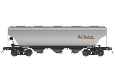 Xe tải đường sắt Hopper Bogie đúc phù hợp để vận chuyển hàng hóa lớn, Xe tải Hopper ngũ cốc