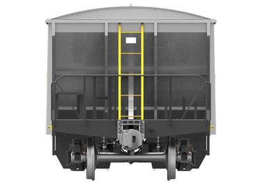 High Reliability Railway Hopper Train Car 80km/h Tốc độ vận hành tối đa Đường sắt Ballast Hopper Wagon