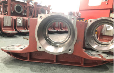Đường sắt Bogie Wheelset BA182 Axle Box Đường sắt Axle Housing