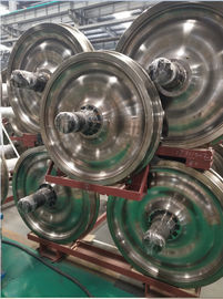 Bộ bánh xe đường sắt 1000mm Bộ bánh xe cho bánh xe và trục xe lửa