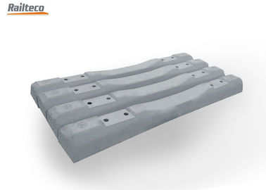 20t axle load Ballast Pre-stressed Concrete Railway Sleepers