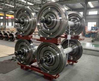 Bộ bánh xe đường sắt 25t