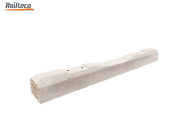 25t axle load Ballast 75kg / M Rail Pre-stressed Concrete Railway Sleepers