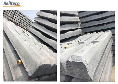 25t axle load Ballast 75kg / M Rail Pre-stressed Concrete Railway Sleepers