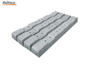 2600mm loại III cầu đường sắt bê tông ngủ cho đường ray nhựa