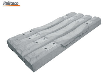 2.6m Capacity Concrete Sleeper cho đường sắt điện