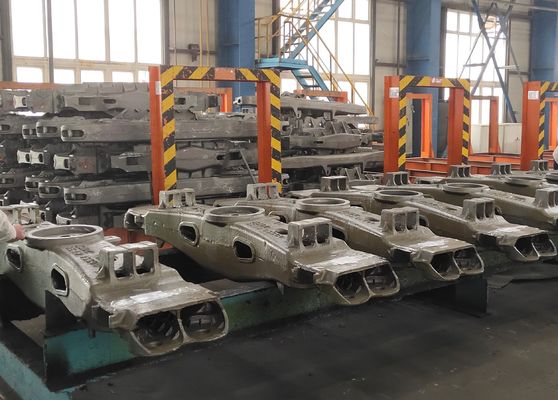 AAR Standard Stainless Steel Railway Bogie Bolster