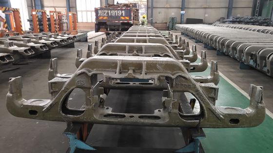 20 30 40T Khung xe đường sắt cho bảo trì đường cao tốc
