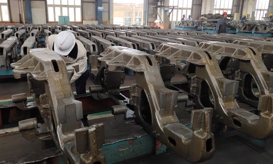 20 30 40T Khung xe đường sắt cho bảo trì đường cao tốc