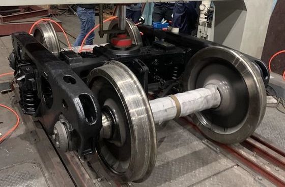 1000mm Gauge Đường sắt 4 Wheel Bogie AAR tiêu chuẩn