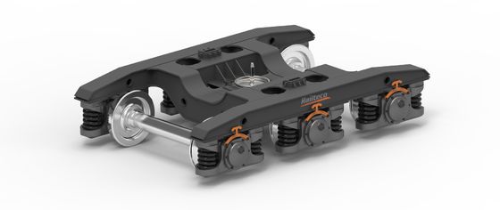RTHZ36 Đường sắt Bogie 35km/h Đối với xe kỹ thuật đường sắt