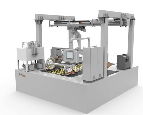 Loại WYP Wheel Press Machine đơn vị gắn máy ép thông minh cho vòng bi lăn xe hơi