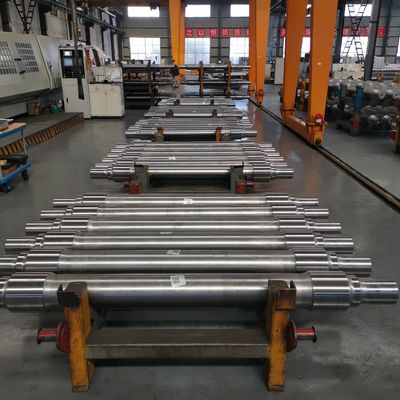 EN 13261 BA002 EA1N Trục đường sắt 2180mm cho xe lửa đường sắt