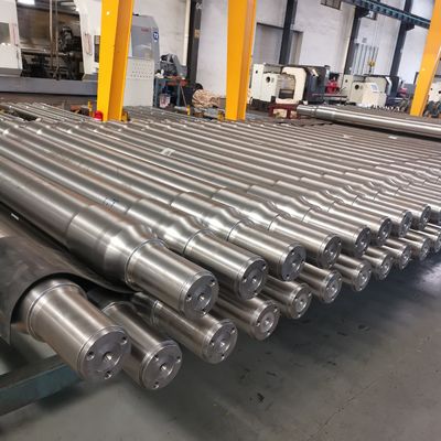 EN 13261 BA002 EA1N Trục đường sắt 2180mm cho xe lửa đường sắt