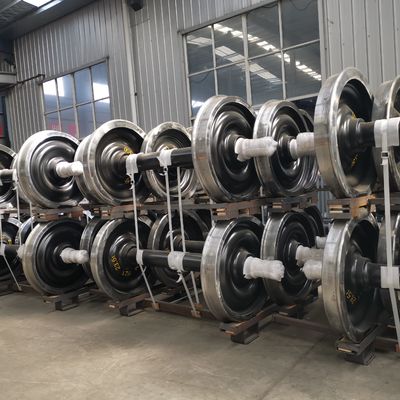 Thép rèn BA004 920mm Xe đường sắt đặt cho Y25 Bogie