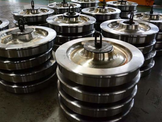 AAR Carbon Steel Rail Wheels 920mm Lốp hành khách cho đường sắt