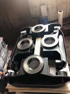 Bộ bánh xe xoay BA182 hộp trục đường sắt CRCC được chứng nhận