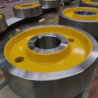 ER7 Vật liệu 650mm bánh xe xe lửa AAR tiêu chuẩn tùy chỉnh