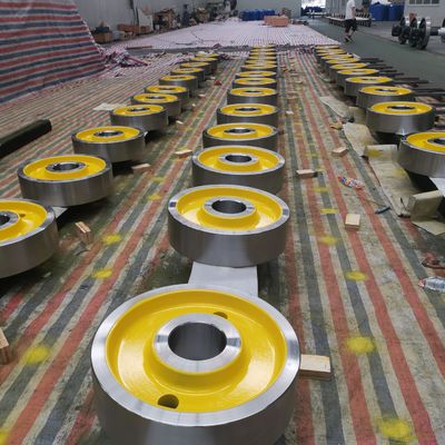 ER7 Vật liệu 650mm bánh xe xe lửa AAR tiêu chuẩn tùy chỉnh