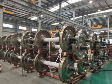 Bộ bánh xe đường sắt 1000mm Bộ bánh xe cho bánh xe và trục xe lửa