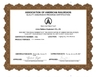 Trung Quốc Jiangsu Railteco Equipment Co., Ltd. Chứng chỉ