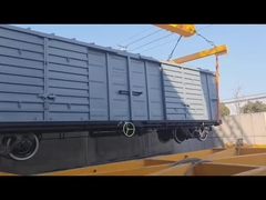 Toa xe hàng có mái che